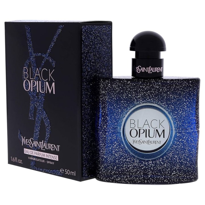Yves Saint Laurent Black Opium Intense 50 ml - women's spray perfume