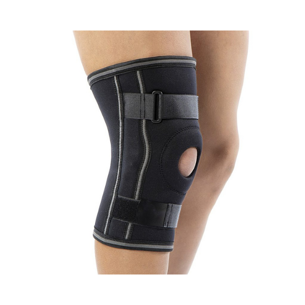 Anatomic Help Knee Brace with Metal Supports 0023 L – knee brace, large, reinforced support