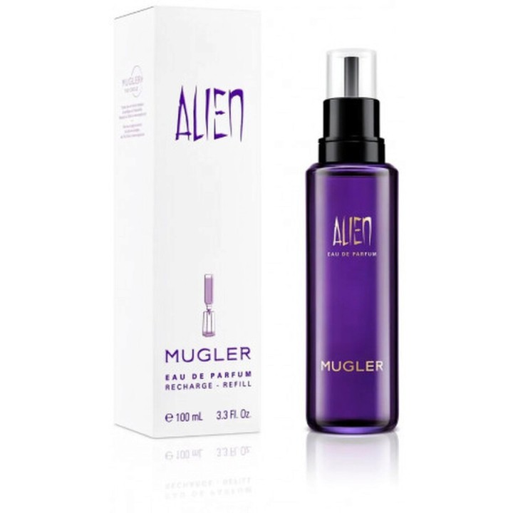Mugler Alien Eau de Parfum 100ml Refillable – women's perfume spray