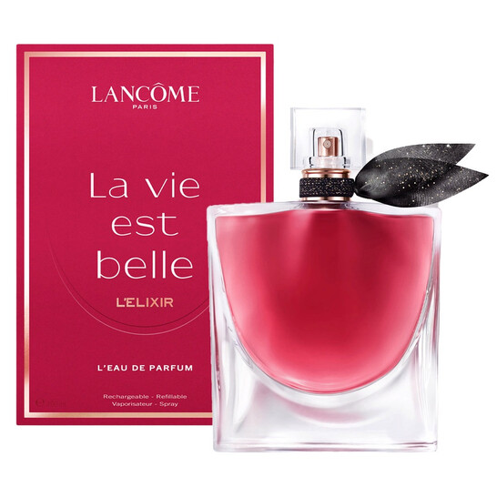 Lancome La Vie Est Belle L’Elixir Eau de Parfum 100ml – women's perfume spray, floral