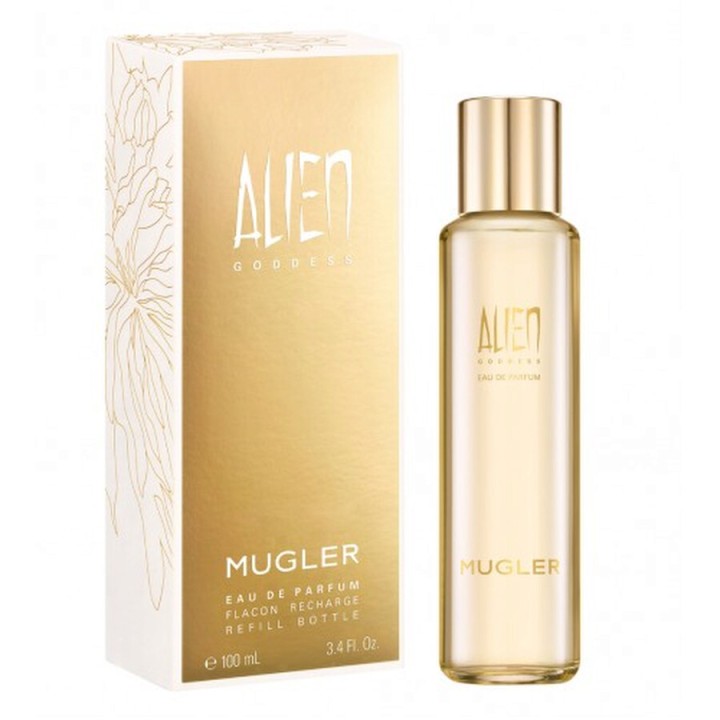 Mugler Alien Goddess Eau de Parfum Refill 100ml – women's perfume spray