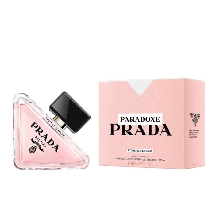 PRADA Ladies Paradoxe Virtual Flower EDP Spray 3.0 oz – women's perfume spray