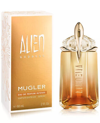 Mugler Alien Goddess Eau de Parfum Intense 60ml – women's perfume spray