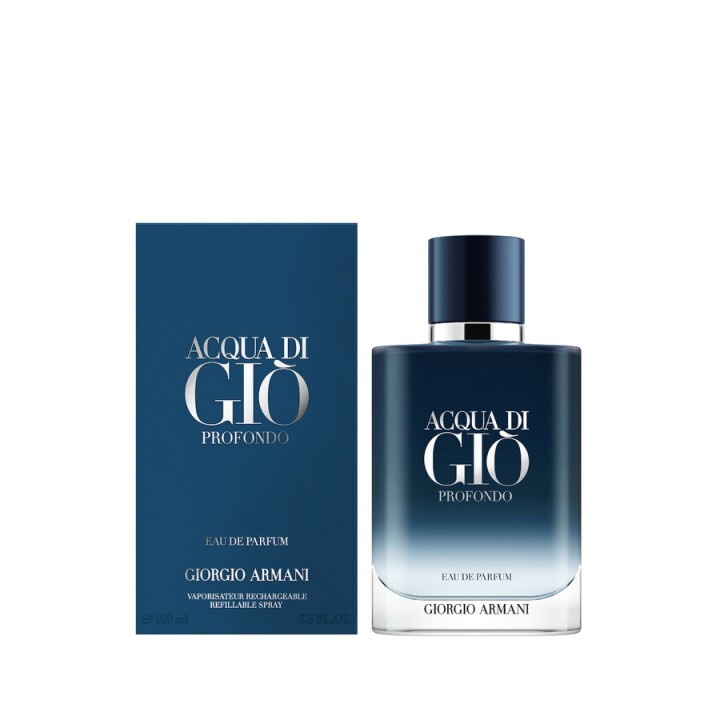 Giorgio Armani Acqua di Gio Profondo Eau de Parfum 100ml – men's perfume spray