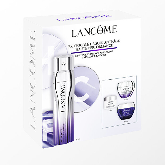 Lancome Renergie Triple Serum Set skin care for anti-aging