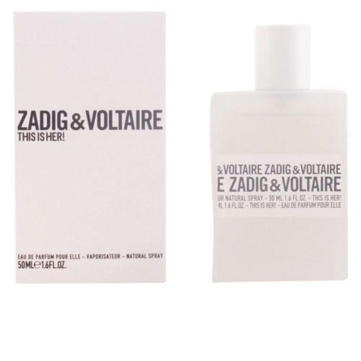 Zadig & Voltaire This Is Her 50 ml– women's perfume spray