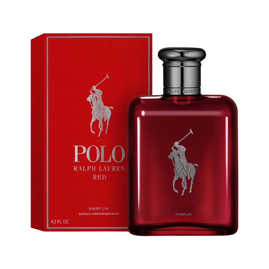 Ralph Lauren Men's Polo Red Parfum Parfum Spray 75ml – men's perfume spray