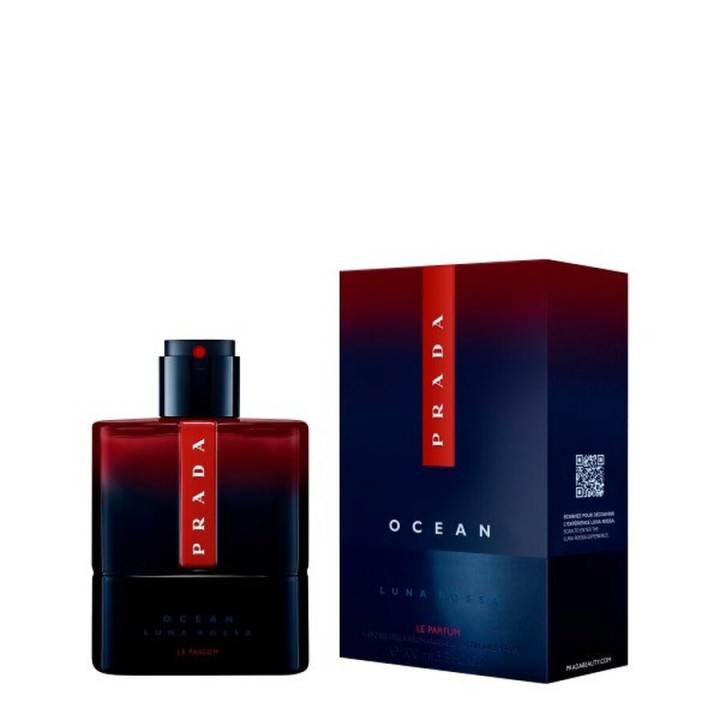 Prada Men's Luna Rossa Ocean Le Parfum Spray 3.4 oz – men’s perfume