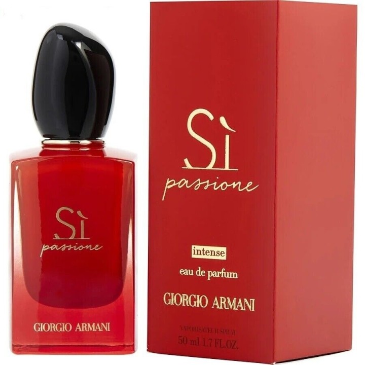 Giorgio Armani Ladies Si PassioneLadies Si Passione Intense EDP Spray 50ml – women's perfume