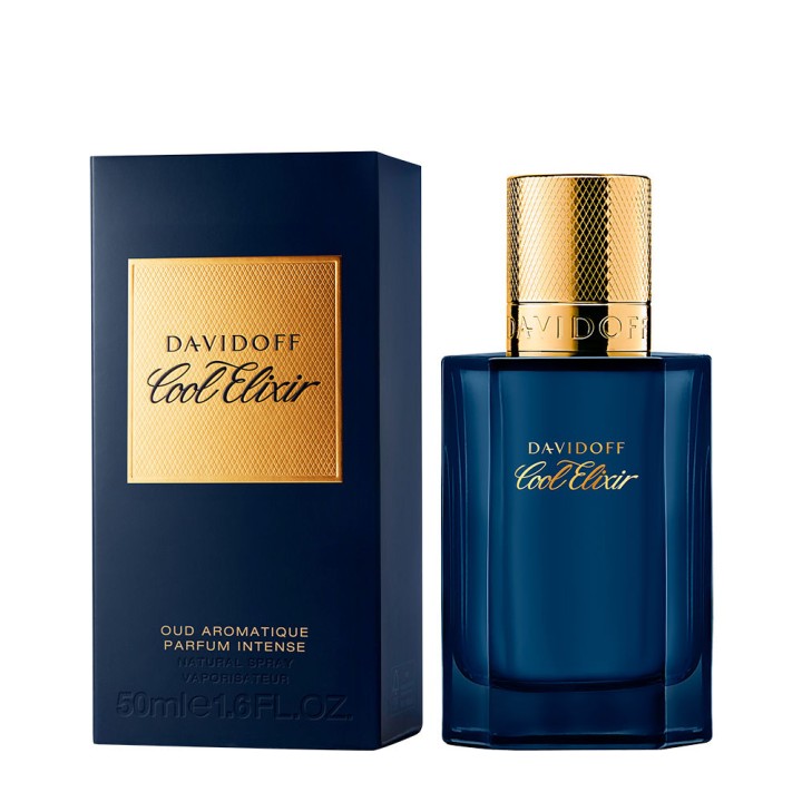 Dav Cool Aqua Elixir Man 50ml – men's perfume spray