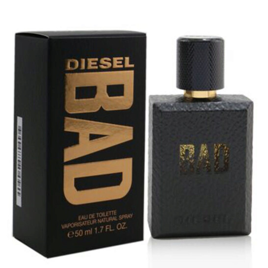 Diesel Bad EDT 50ml – men's perfume spray, EDT,  scent