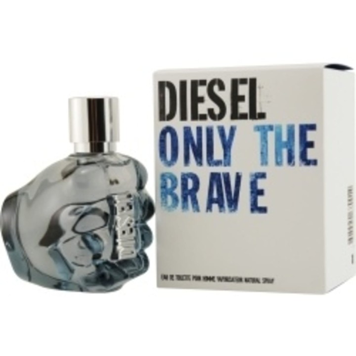 Diesel Only The Brave Eau de Toilette 50ml – men's perfume spray, fresh