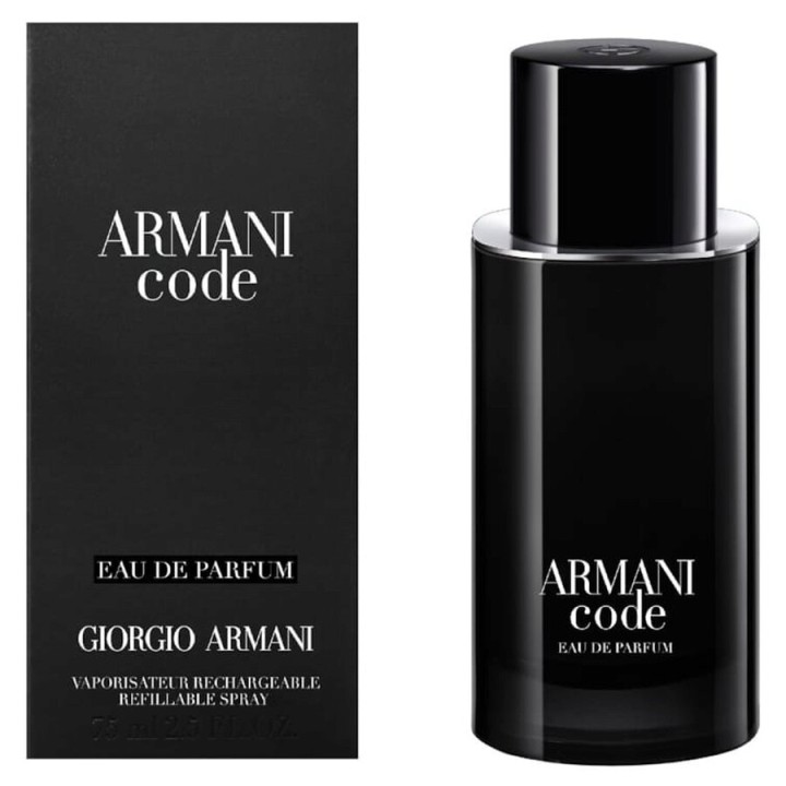 Giorgio Armani Code Eau de Parfum 50ml – men's perfume spray