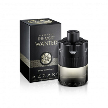 Azzaro Wanted Eau de Toilette Intense 50ml – men's perfume spray, intense,  perfume
