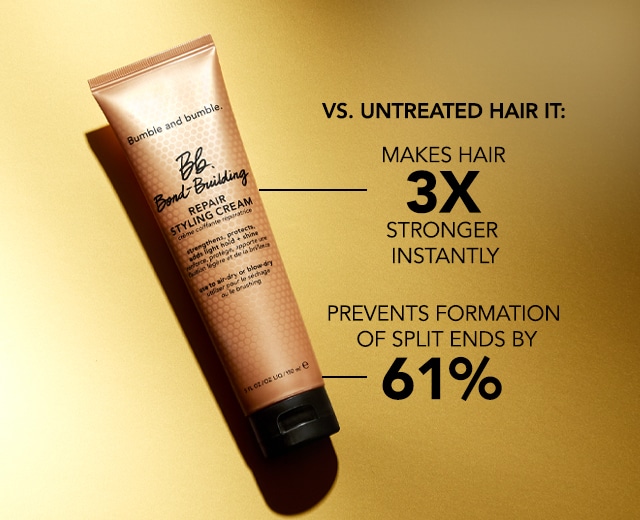 Bumble and Bumble Bond-Building Styling Cream 150ml – styling cream, bond-building, hair smoothening