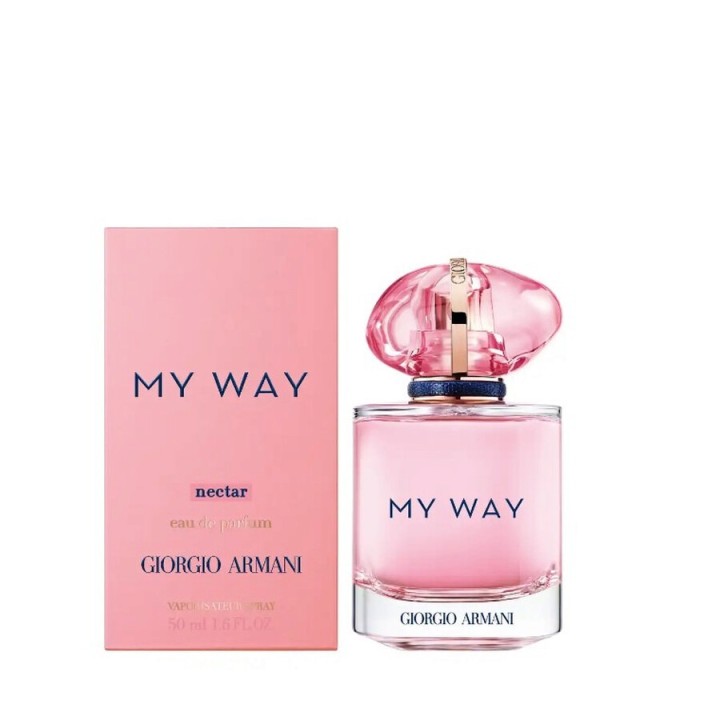 Giorgio Armani My Way Eau De Toilette Nectar 50ml – women's perfume spray