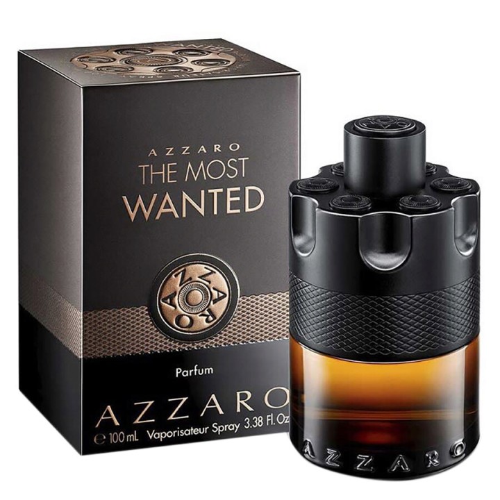 Azzaro Wanted Eau de Parfum Intense 100ml – men's perfume spray