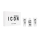 Dsquared2 Icon Femme Set EDP 50ml + BSG + BL – women's perfume spray , Eau de Parfum, gift set, luxurious perfume