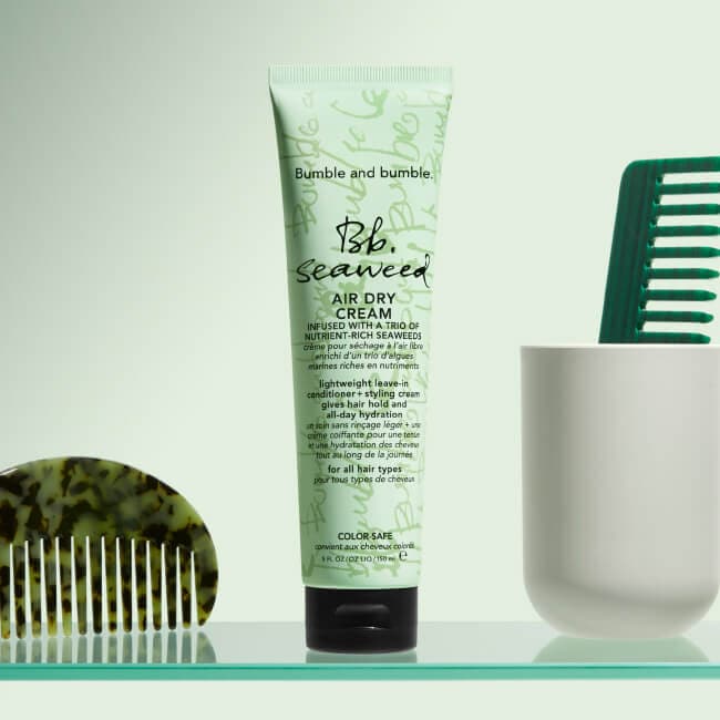 Bumble and Bumble Seaweed Air Dry Cream 250ml – air dry cream, seaweed extract, soft finish