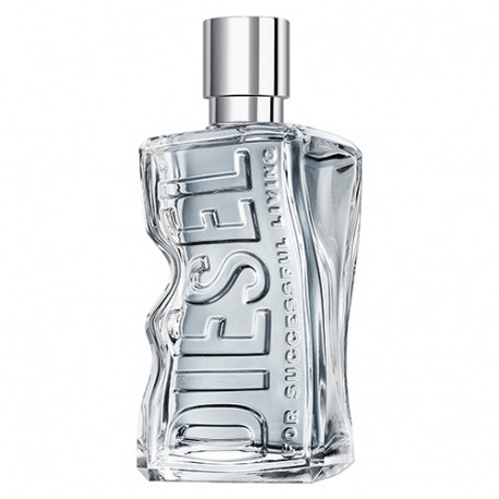 Diesel D Eau de Toilette 100ml – men's perfume spray, refreshing