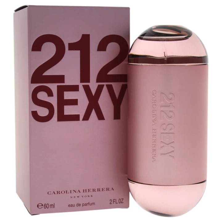 Carolina Herrera 212 Sexy for Women 60ml – women's perfume spray