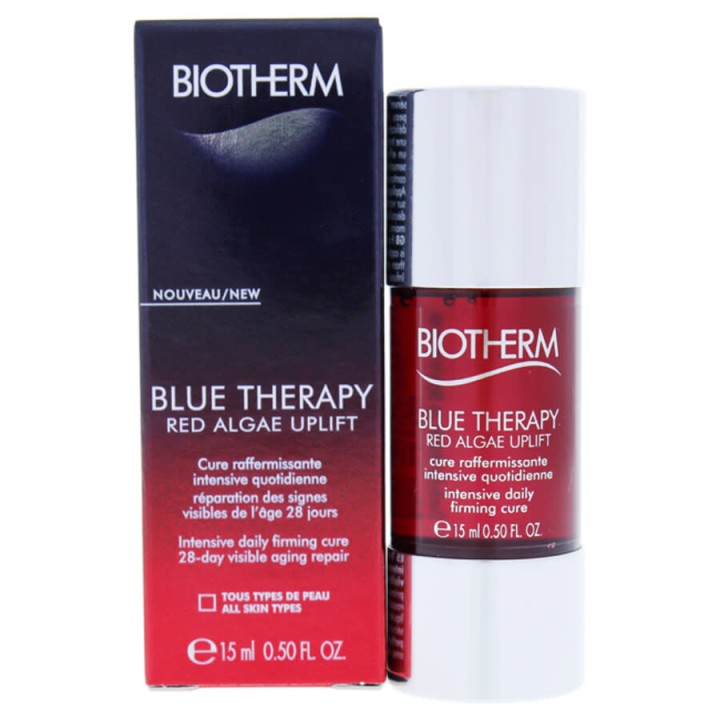 Biotherm Blue Therapy Red Algae Uplift Face Serum 15ml – face serum, red algae, lifting