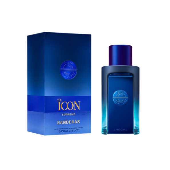 Antonio Banderas Icon Man Supreme 50ml – men's perfume spray