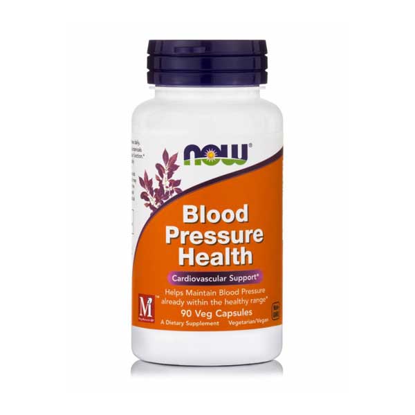Now Blood Pressure Health 90 Capsules – supplement, blood pressure