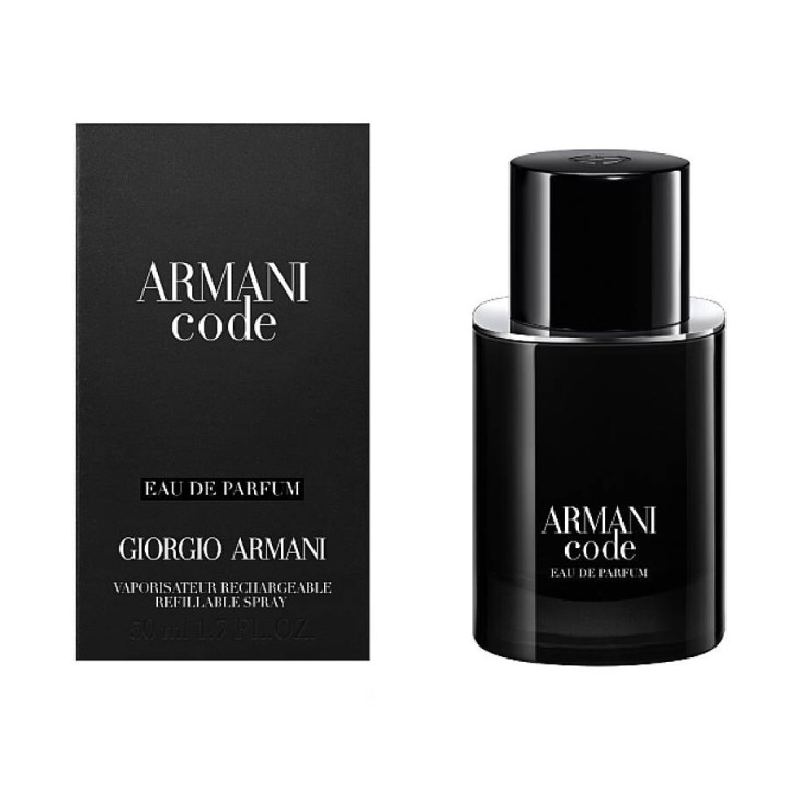 Giorgio Armani Code Eau de Parfum 75ml – men's perfume spray