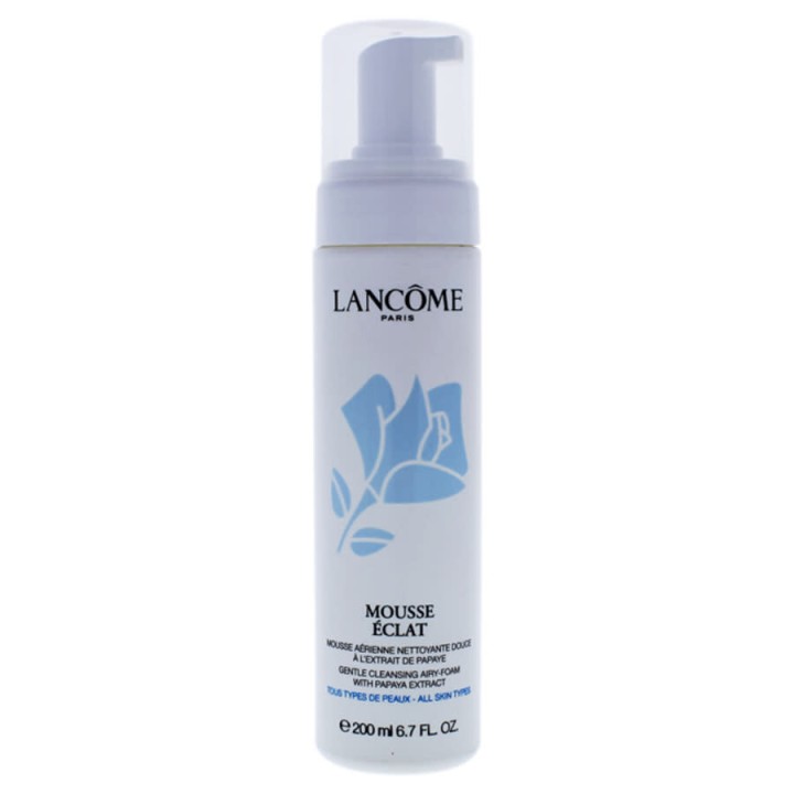 Lancome Mousse eclat Cleansing Foam 200ml – facial cleanser, foam, skin care