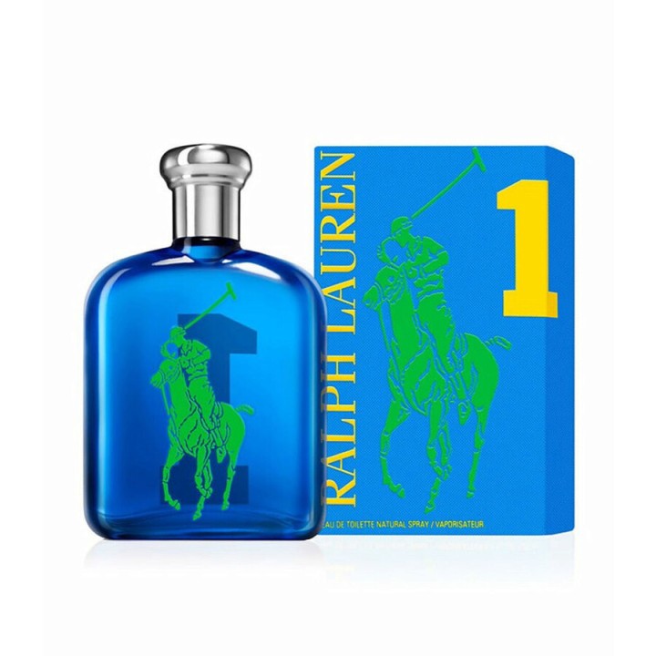 RALPH L BPM Blue 100ml Eau de Toilette FG – men's perfume spray, aquatic