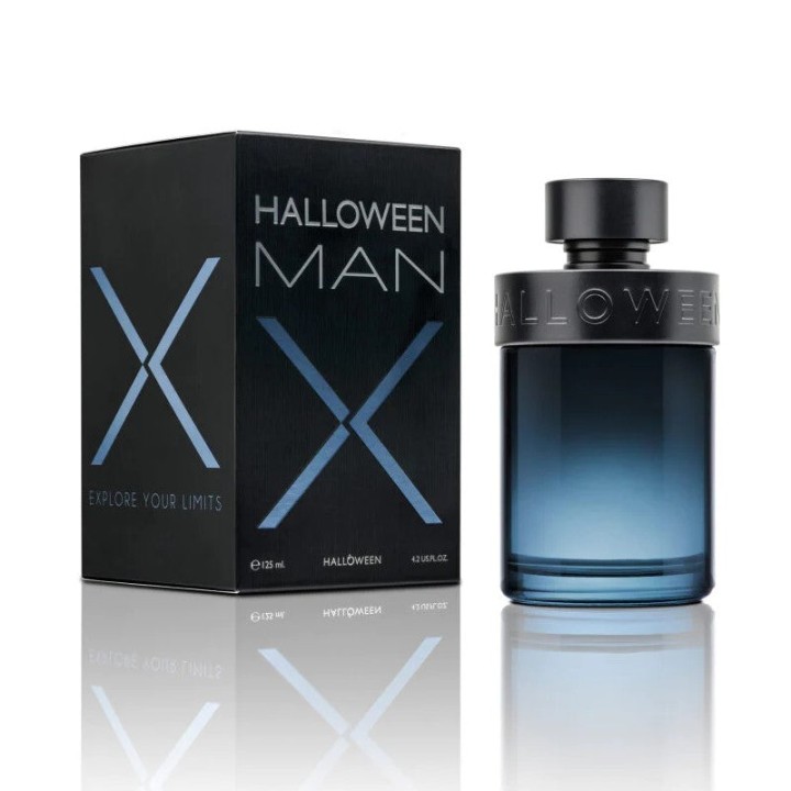 Halloween Men's Man X EDT Spray 50ml – men's perfume spray, citrus, fresh