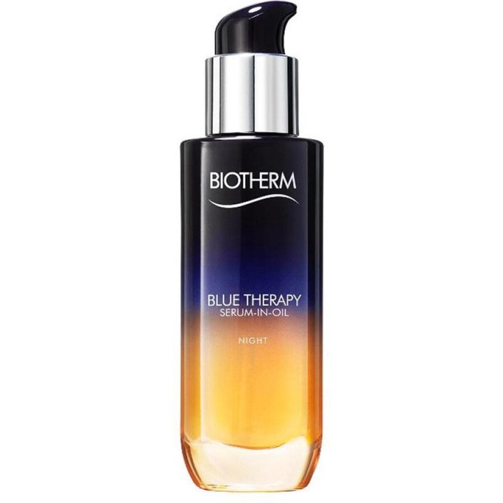 Biotherm Blue Therapy Serum in Oil Night 30ml – night serum, serum-in-oil, anti-aging