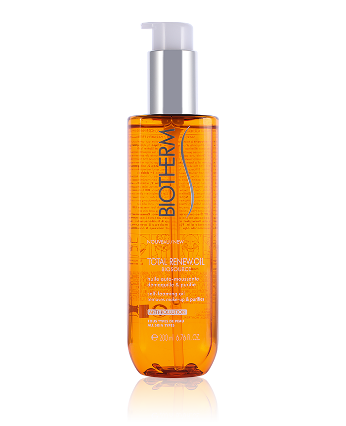 Biotherm Biosource Total Renew Cleansing Oil 200ml – cleansing oil, renewing, gentle