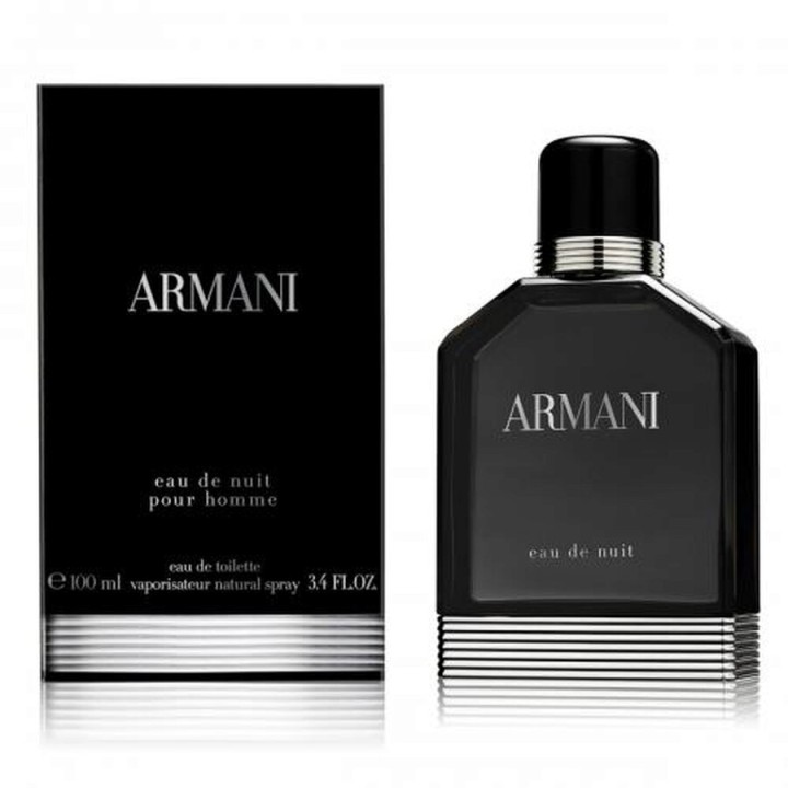 Giorgio Armani Eau De Nuit men's perfume spray