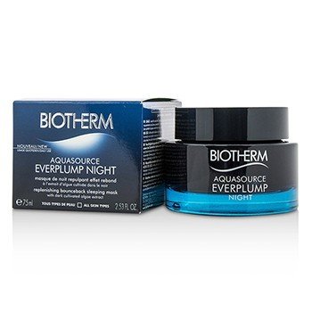 Biotherm Aquasource Everplump Night Creme 75ml – night cream, hydrating, plumping