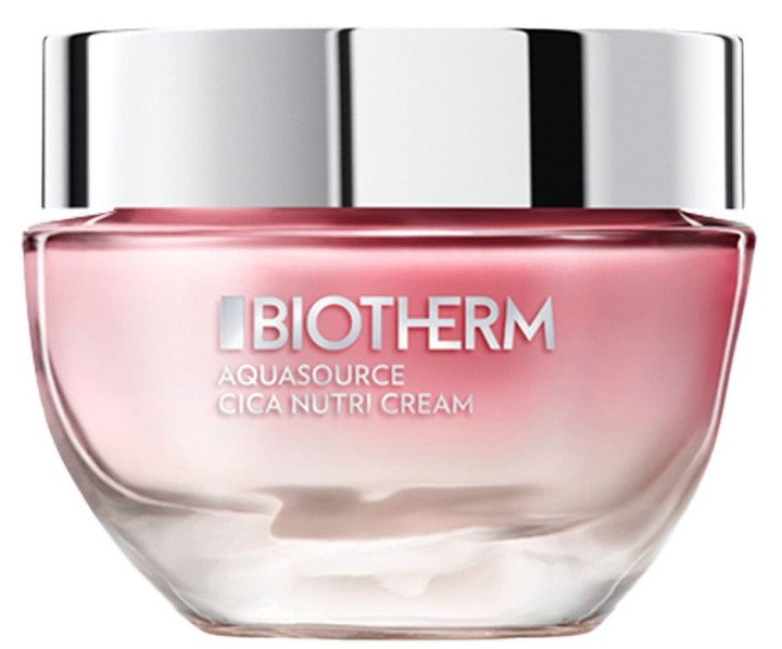 Biotherm Aquasource Cica Nutri Cream 50ml – nourishing cream, cica, soothing