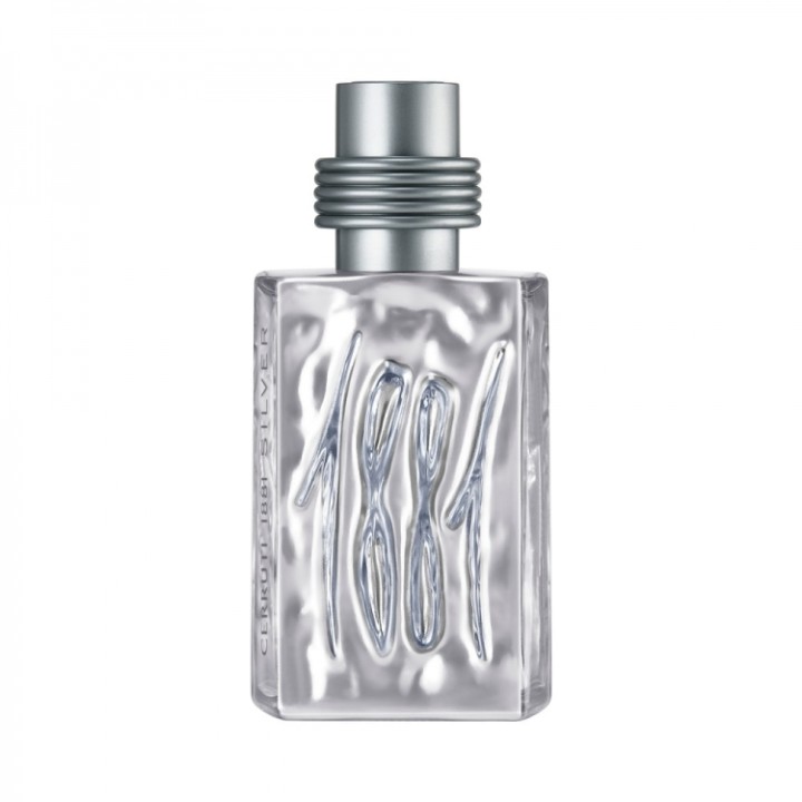Cerruti 1881 Silver Eau de Toilette 50ml – men’s perfume, limited edition