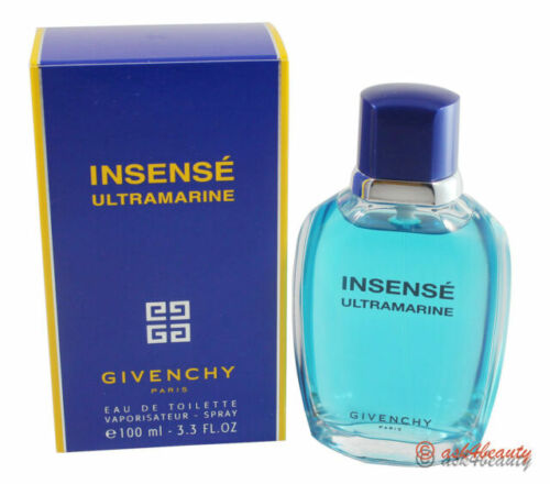 Givenchy Men's Insense Ultramarine Eau de Toilette 100ml – men's perfume spray