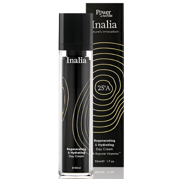 POWER HEALTH Inalia Regenerating Hydrating Day Cream 50ml – face cream, hydrating