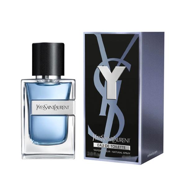 Yves Saint Laurent Y Eau de Toilette Reno 60ml – Men's Perfume spray