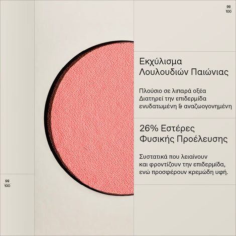 Korres Fresh powder Blush Pink Peony 01 4.5g