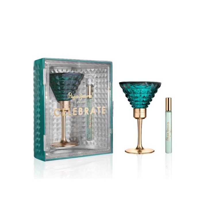 Pepe Jeans Her Set Eau de Parfum 80ml + 10ml – women's perfume spray , floral