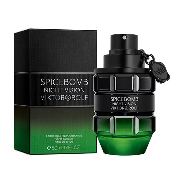 Viktor & Rolf Spicebomb Night Vision Eau de Parfum 50ml NEW6 – Men's perfume spray