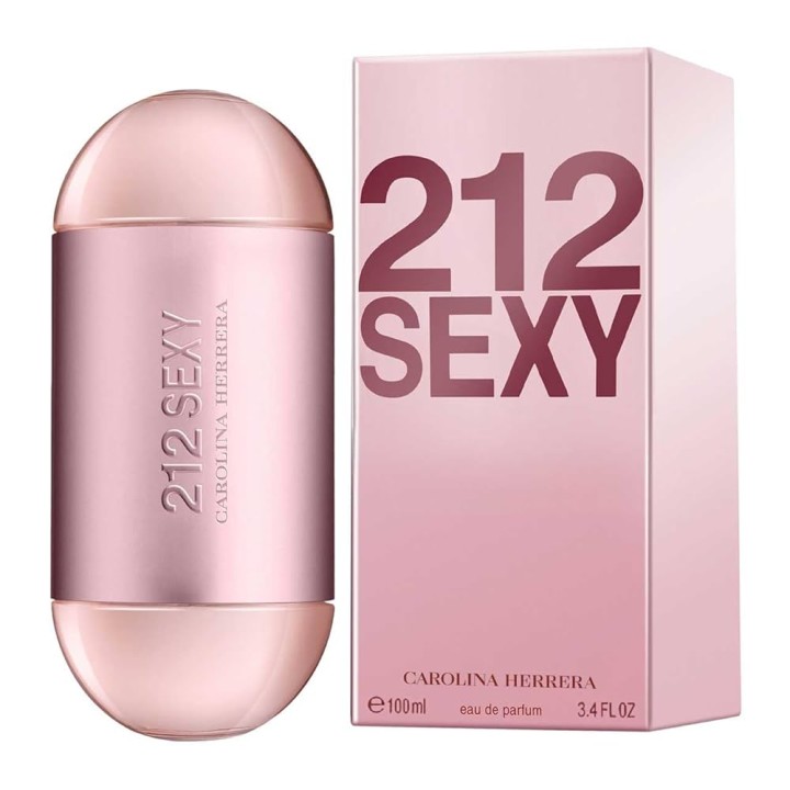 Carolina Herrera 212 Sexy / EDP Spray 100ml – women's perfume
