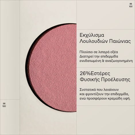 Korres Fresh powder Blush Dusty Rose 03 4.5g