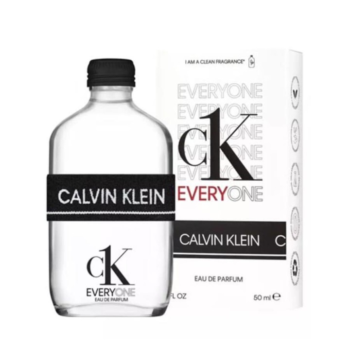 Calvin Klein Everyone Eau de Parfum 50ml – Men's perfume, fresh, citrus