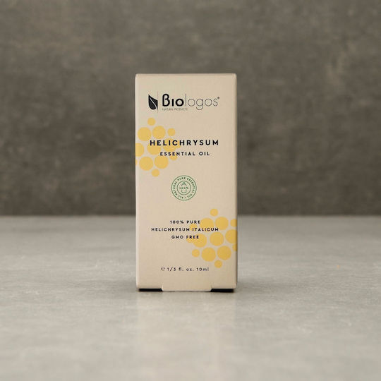 Bio-logos Helichrysum Essential Oil 10ml – essential oil, helichrysum