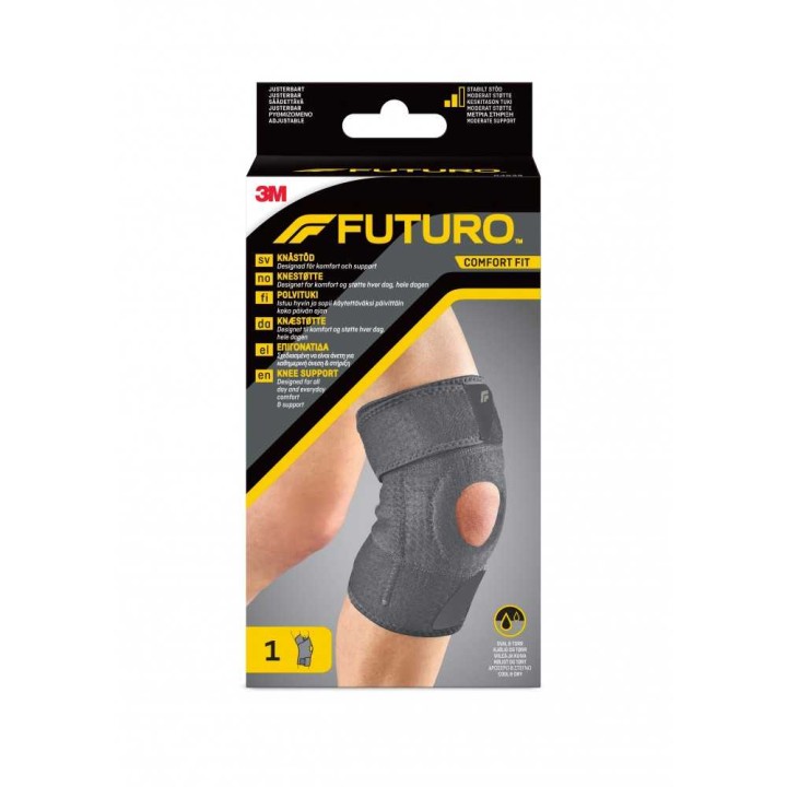 Futuro Comfort Fit Adjustable Knee Support 04039 – knee support, adjustable, comfort fit