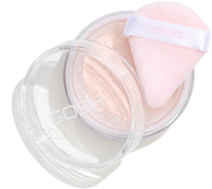 Gosh Bake' N Set 00 – setting powder, makeup, matte finish